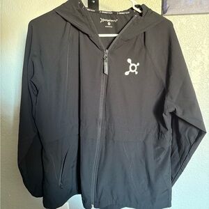 Orangetheory Black Bomber Jacket
